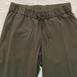 Lululemon Hunter Green Joggers